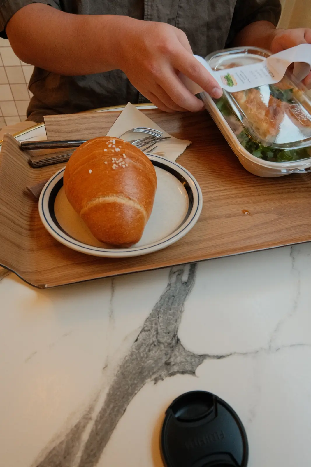 Dish 6 at Terarosa Coffee (POSCO Center)