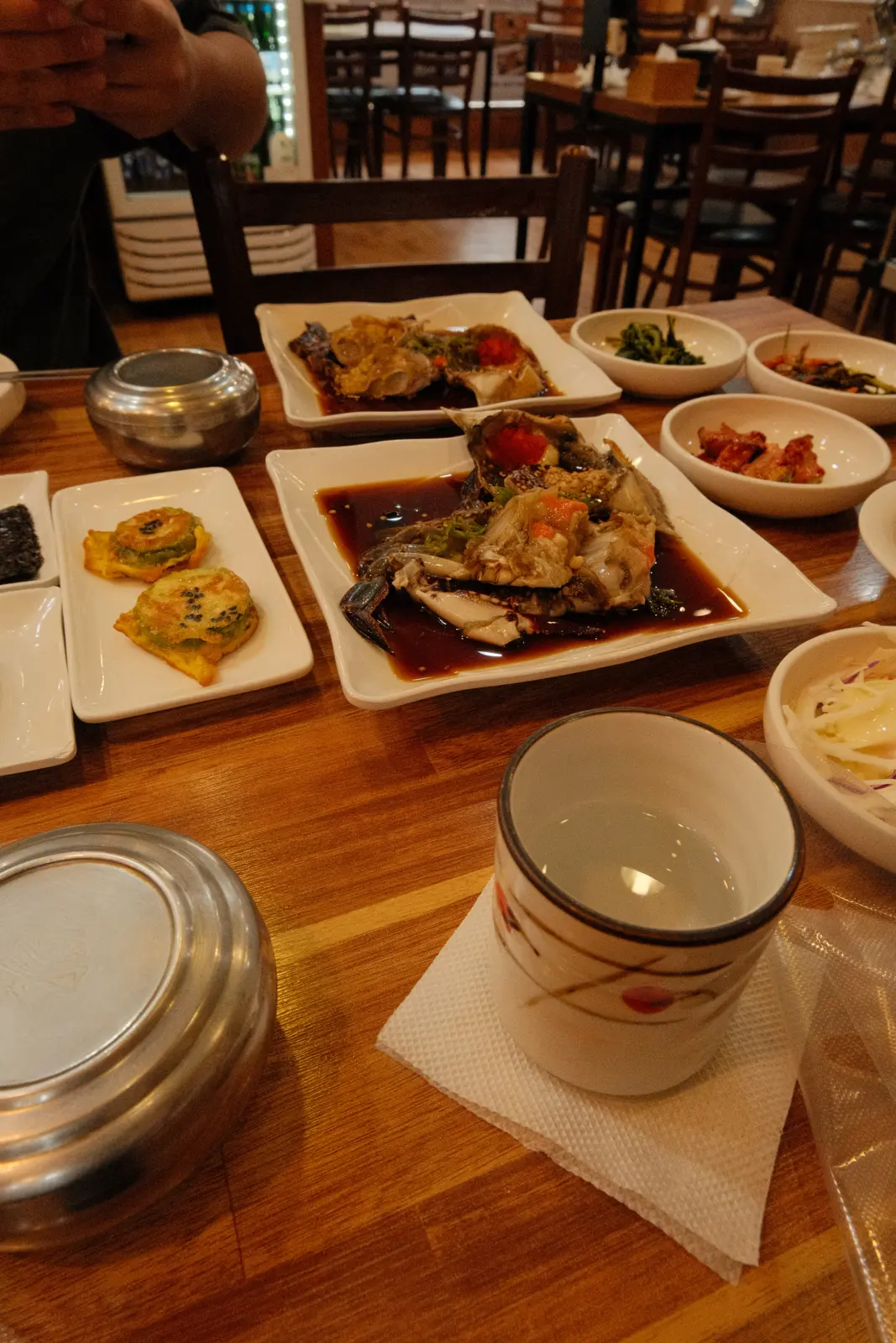 Dish 1 at Bonga Jinmi (본가진미)