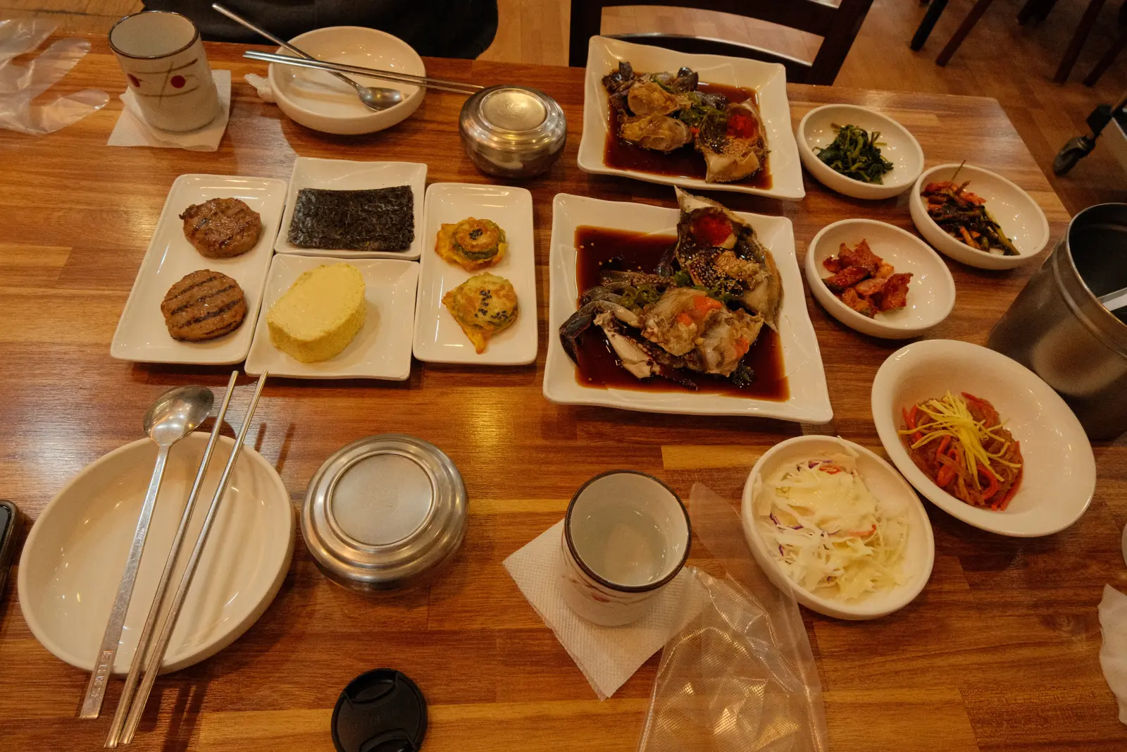 Dish 2 at Bonga Jinmi (본가진미)