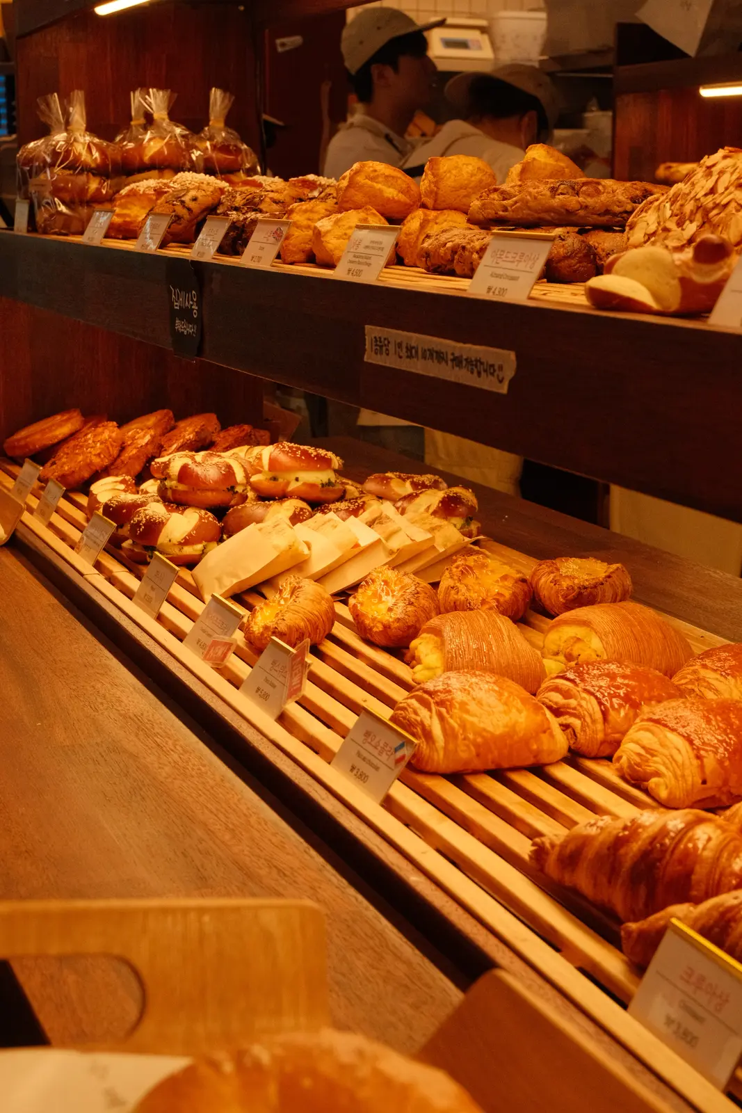 Dish 5 at Seongsu Baking Studio