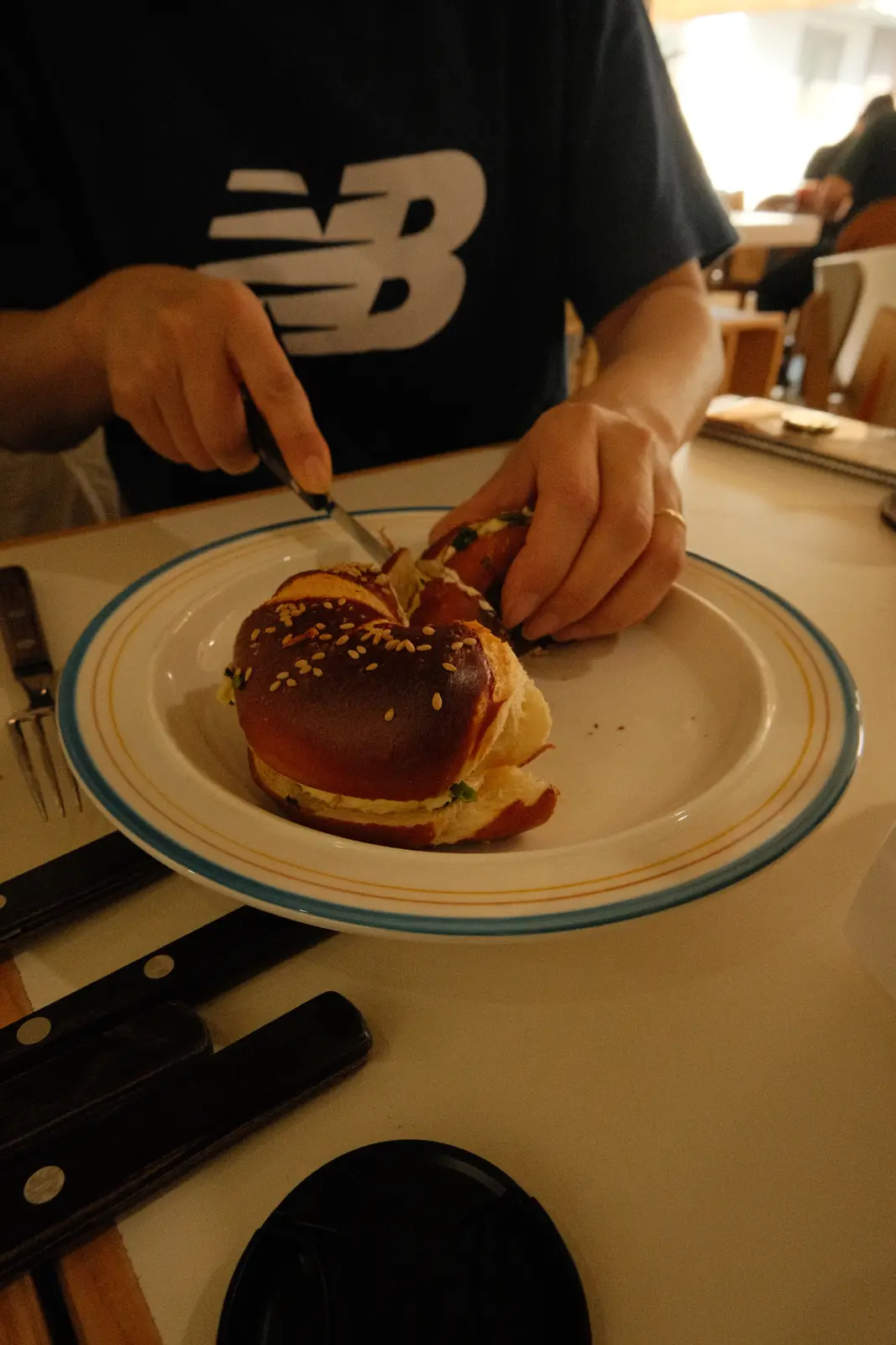 Dish 16 at Seongsu Baking Studio