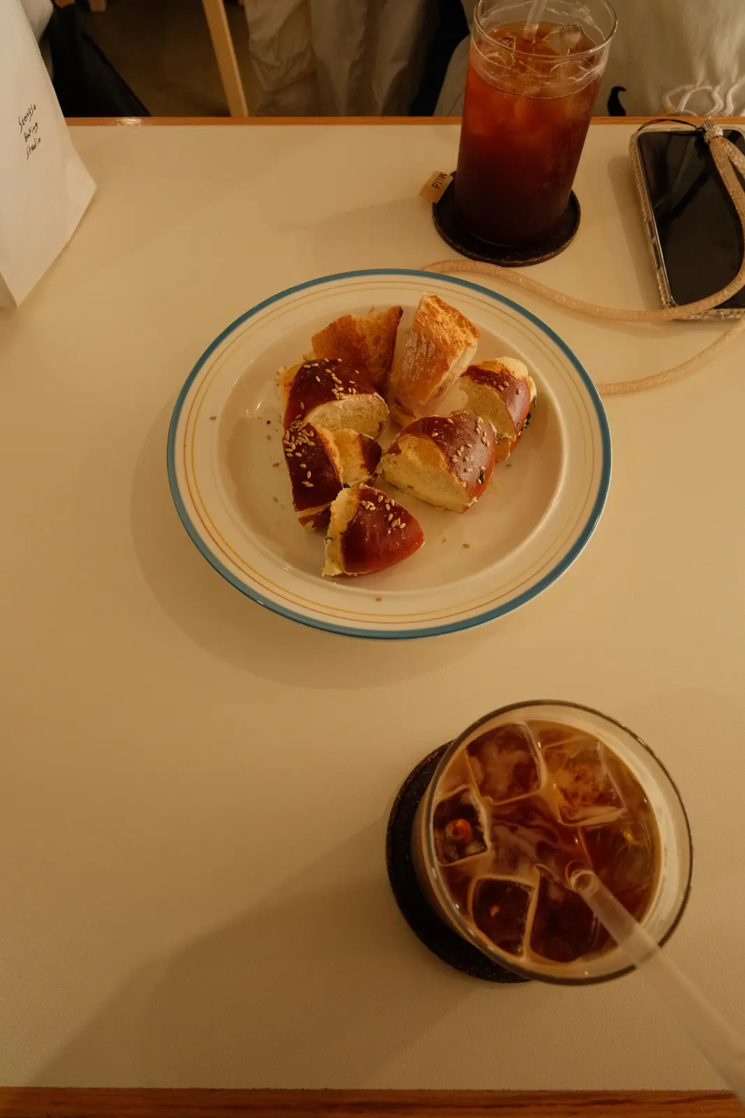 Dish 18 at Seongsu Baking Studio