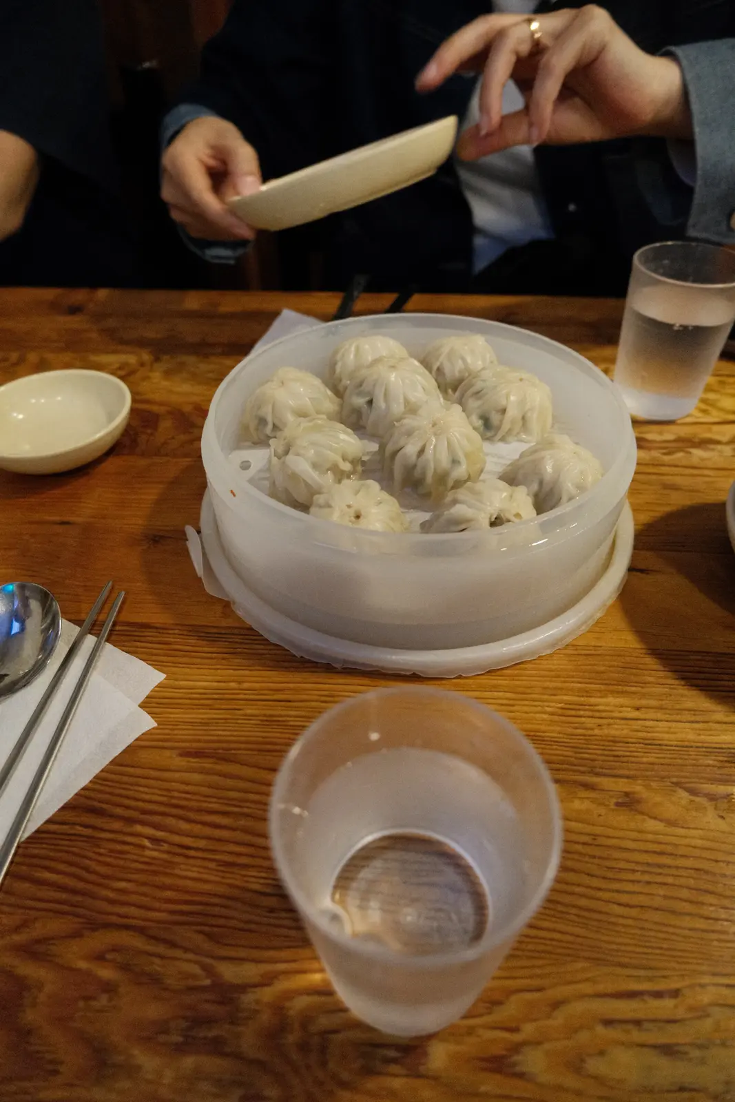 Dish 1 at Myeongdong Kkalguksu