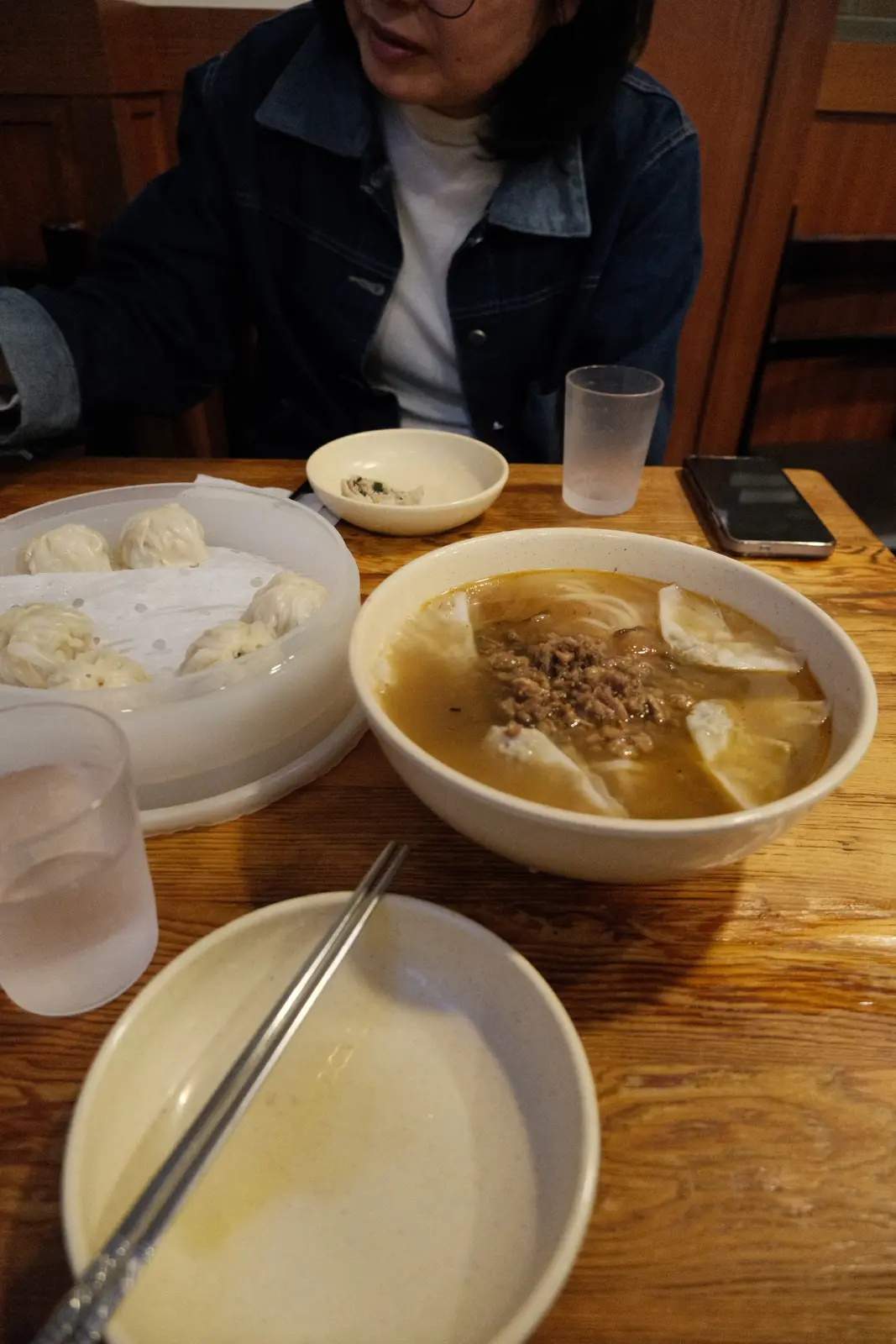 Dish 2 at Myeongdong Kkalguksu