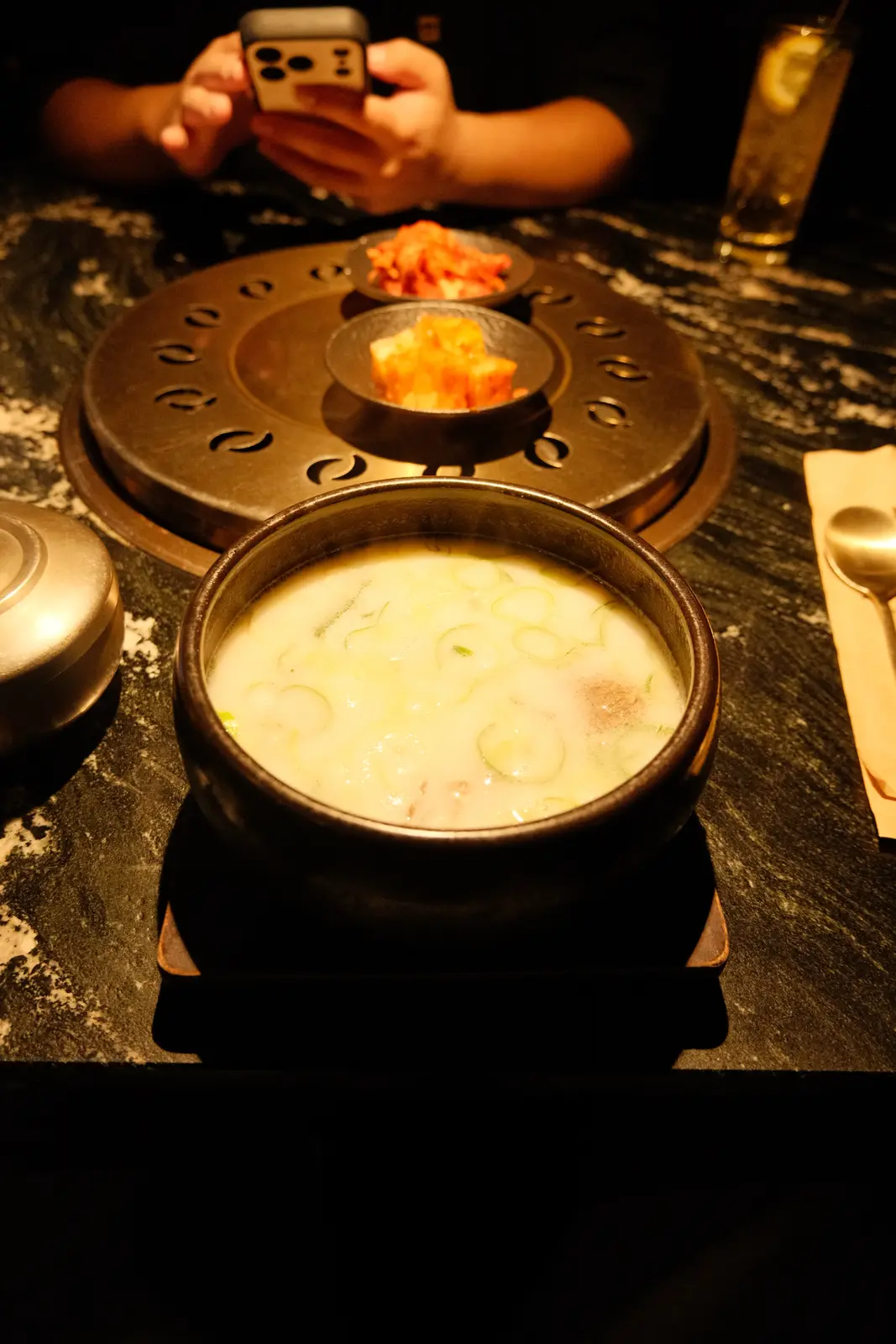 Dish 1 at Seolleung Sundaeguk
