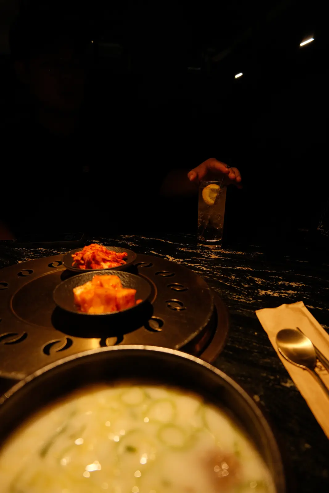 Dish 4 at Seolleung Sundaeguk