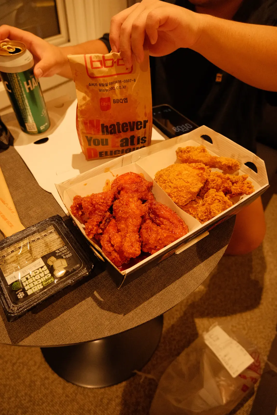 Dish 1 at BBQ Chicken
