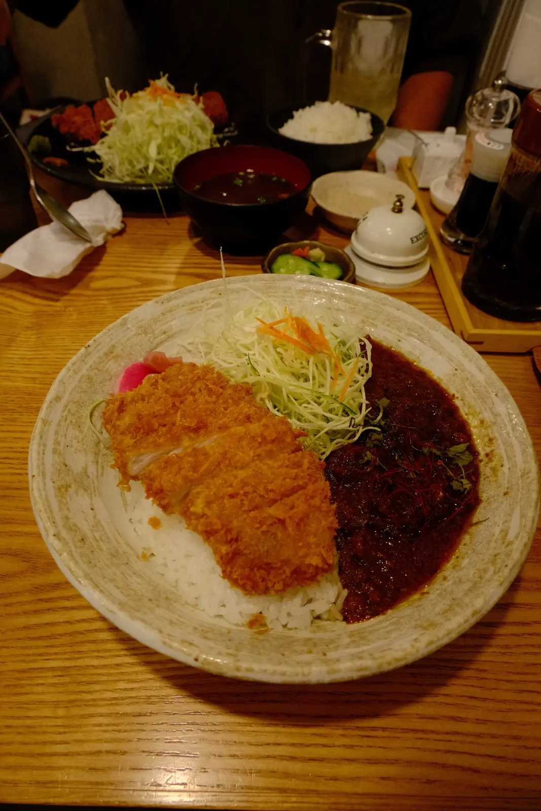 Dish 3 at Nakasu yatai stalls