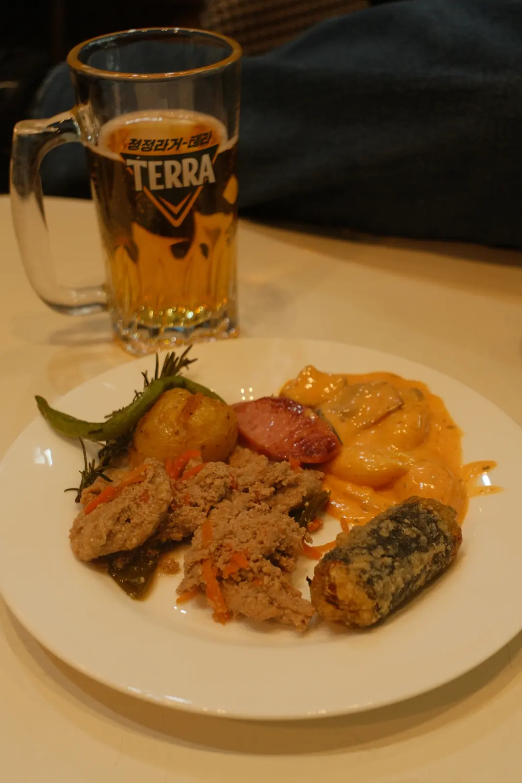 Dish 1 at Sky Hub Lounge