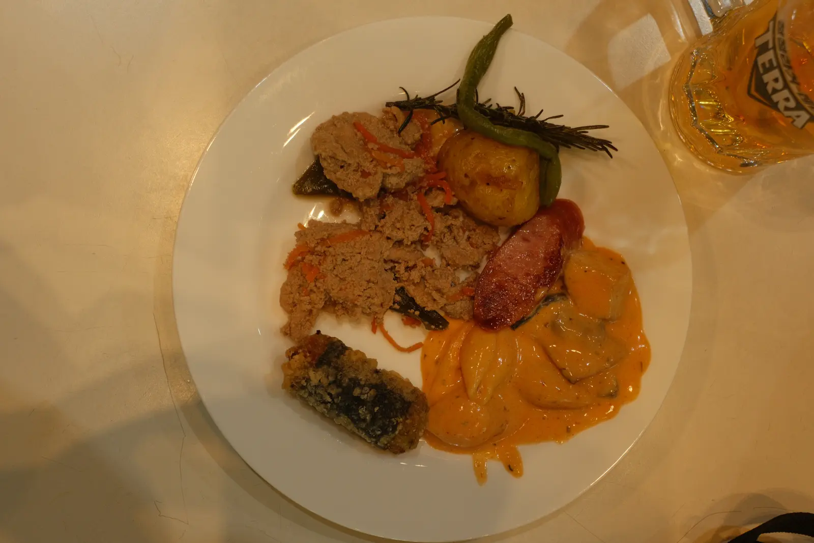 Dish 2 at Sky Hub Lounge