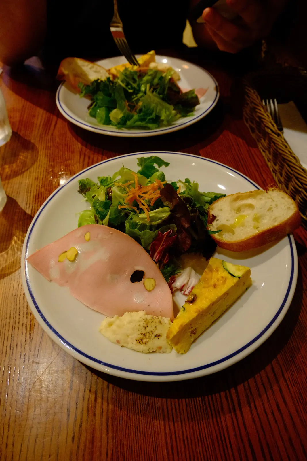 Dish 1 at this spot
